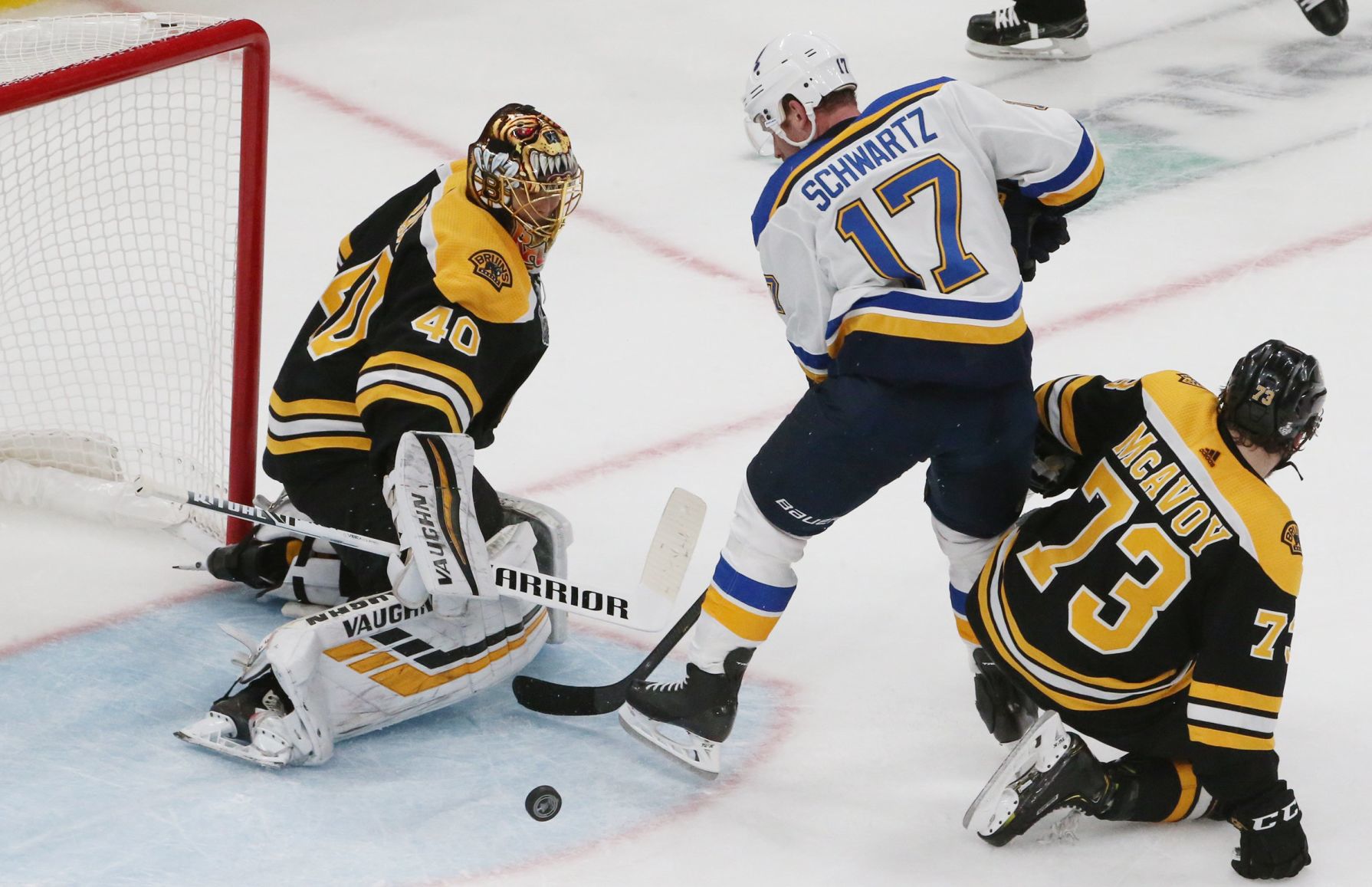 Game 1 of the Stanley Cup Final